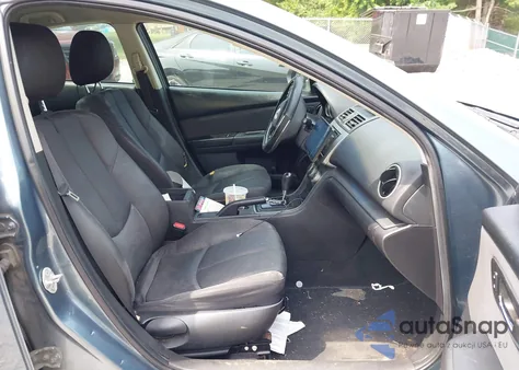 2013 Mazda Mazda6 I Sport from USA, damaged, VIN 1YVHZ8BHXD5M12374